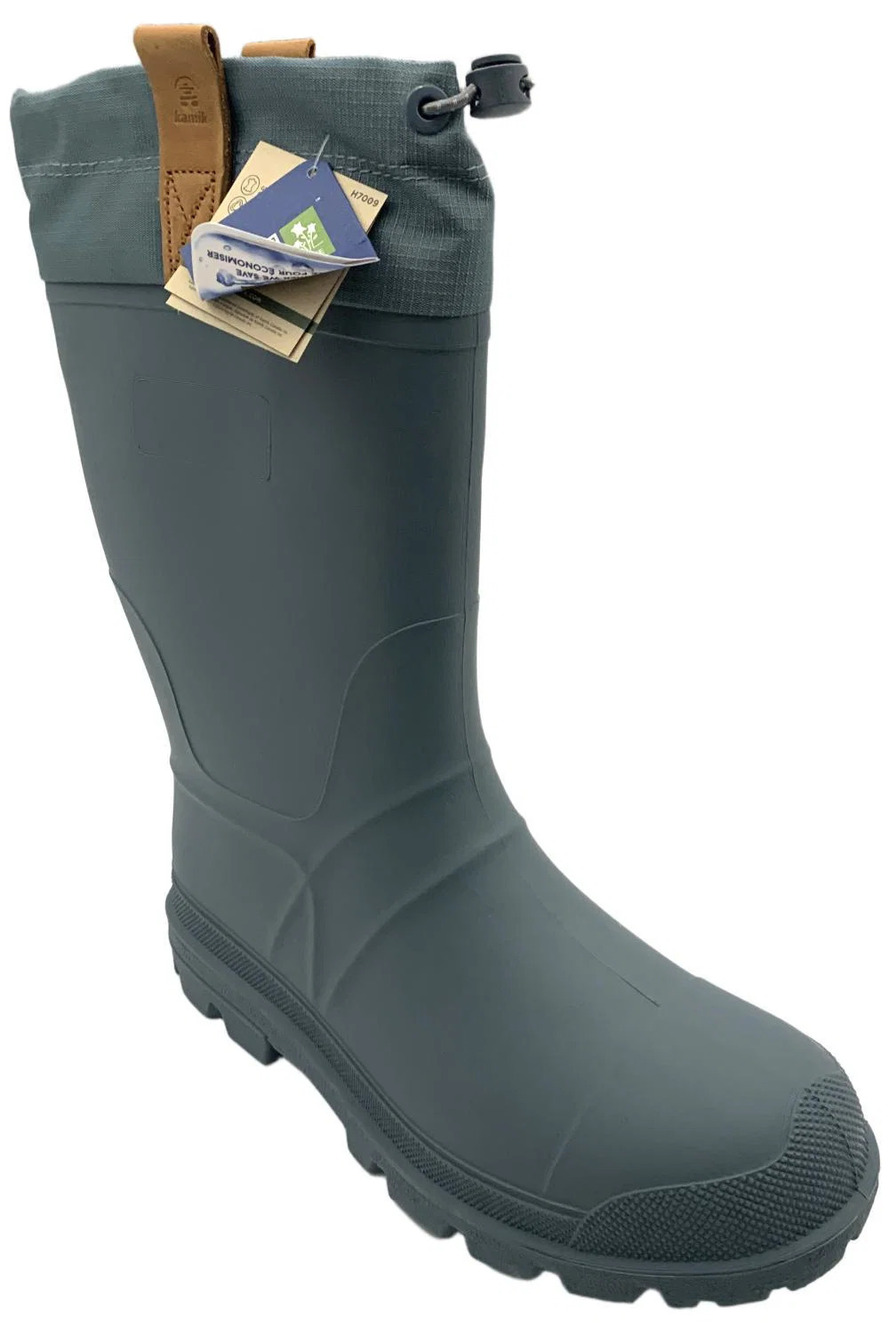 Kamik Women's Tundra Snow Boot Light Blue - Medium